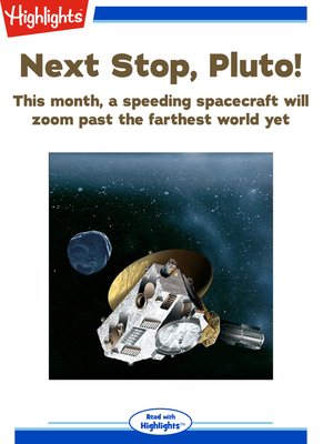 cover image of Next Stop, Pluto!